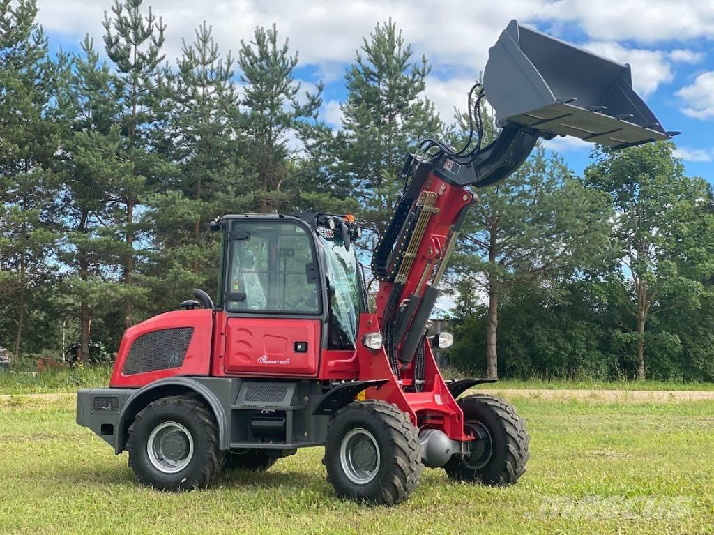  Manitech  MTech 4,5T Teleskoop rataslaadurid