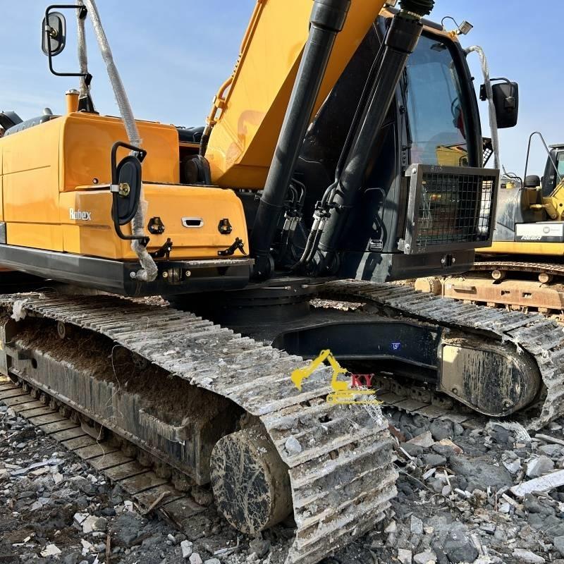 Hyundai 220-9 Roomikekskavaatorid