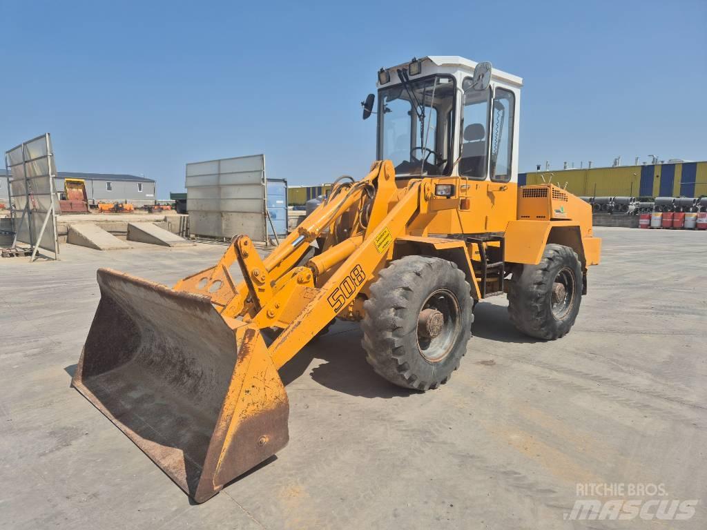 Liebherr 508 Rataslaadurid