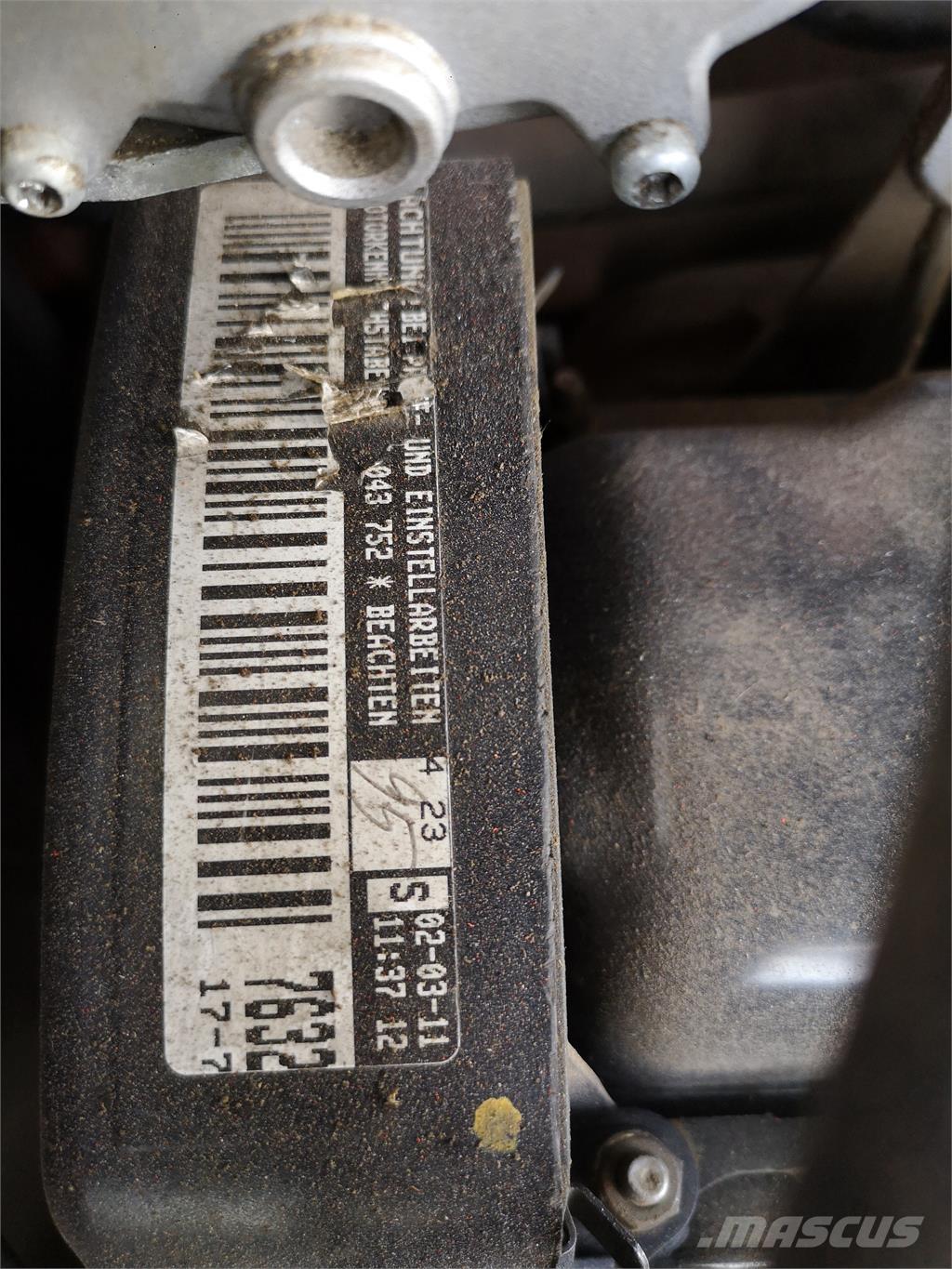 Linde H20 T-01 Gaasitõstukid