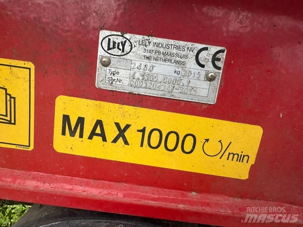 Lely Splendimo 900 M Niidukid