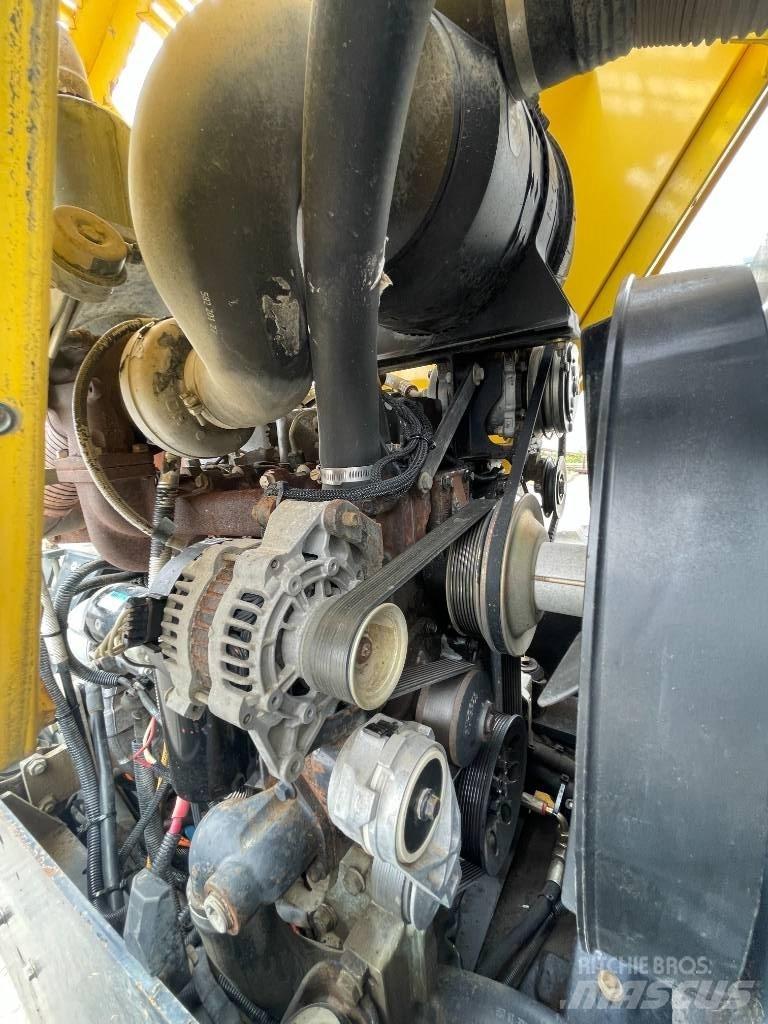 Bomag BW 177 P D H-3 Pinnasetihendajad