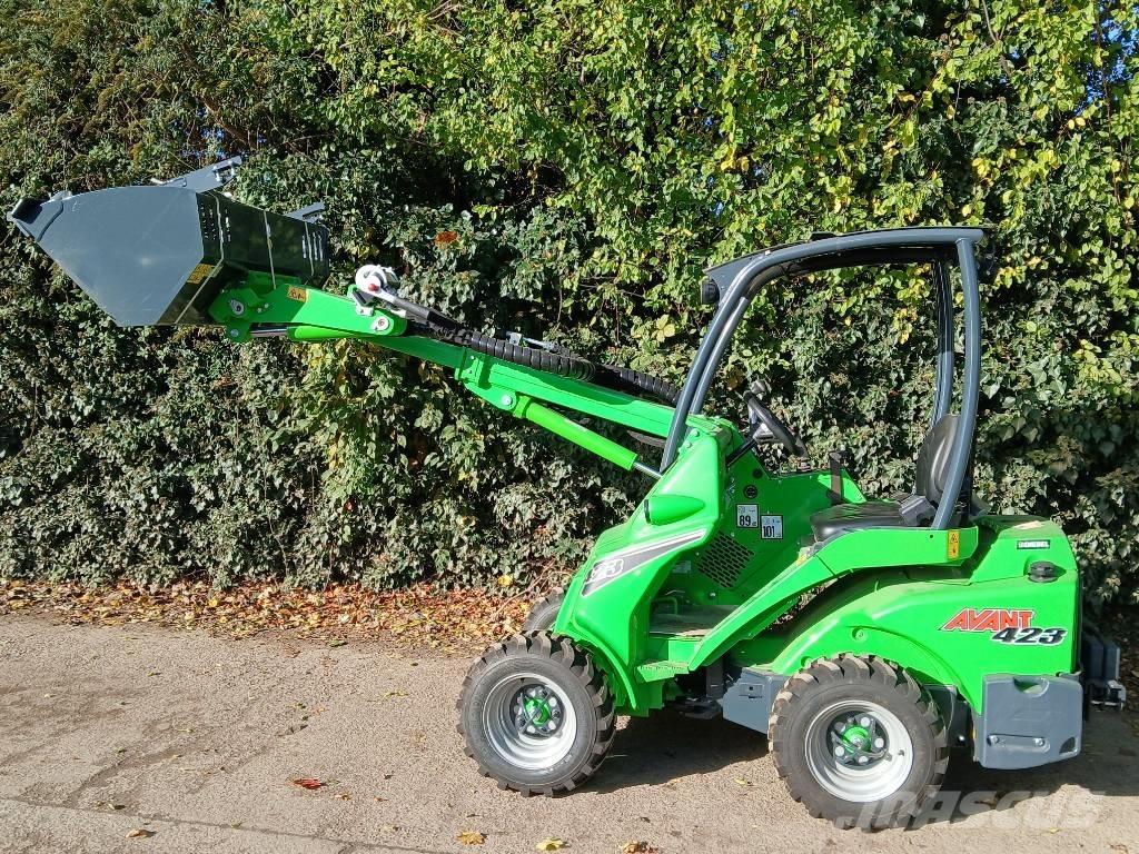 Avant 423 Mitmeotstarbelised laadurid