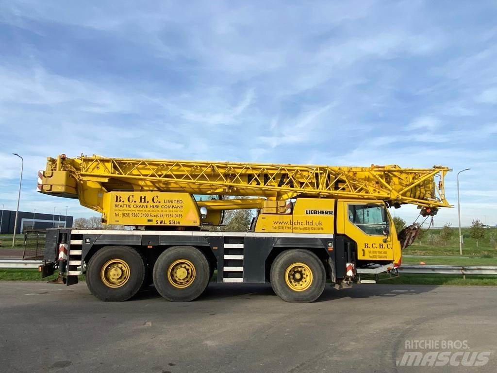 Liebherr LTM1055/1 Maastikutõstukid