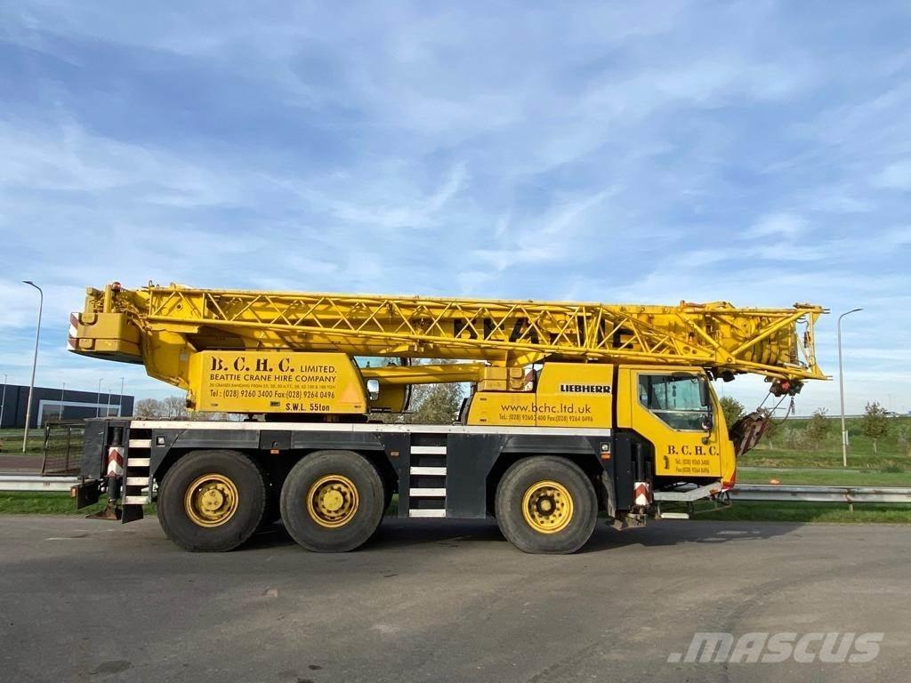 Liebherr LTM1055/1 Maastikutõstukid