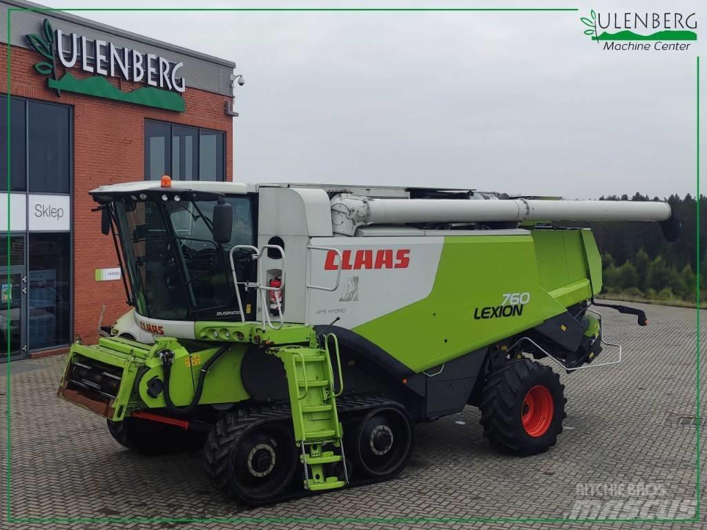CLAAS Lexion 760 TT Teraviljakombainid