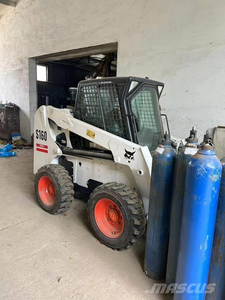 Bobcat S 160 Kompaktlaadurid