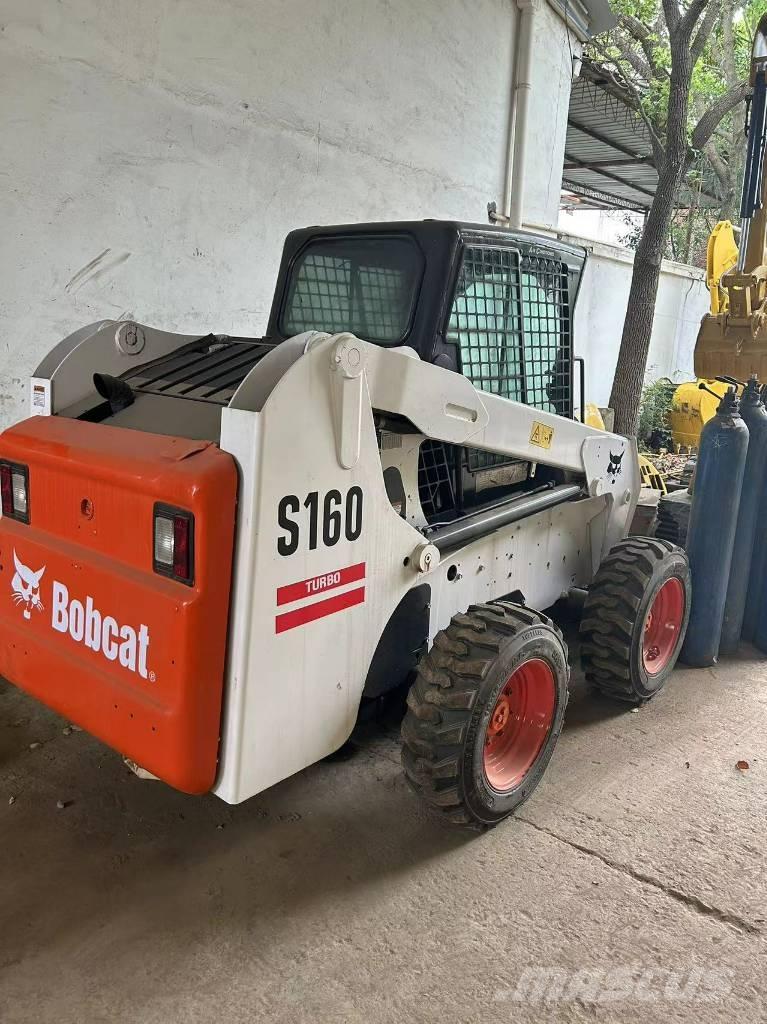 Bobcat S 160 Kompaktlaadurid