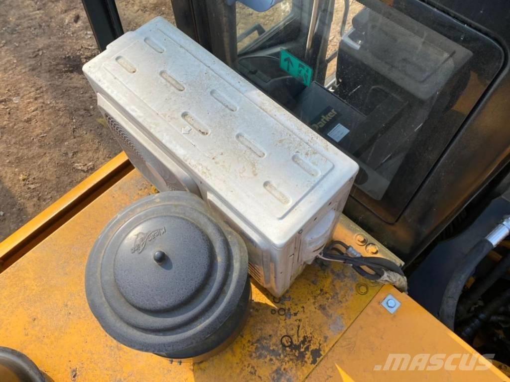 Sany SY365 Roomikekskavaatorid