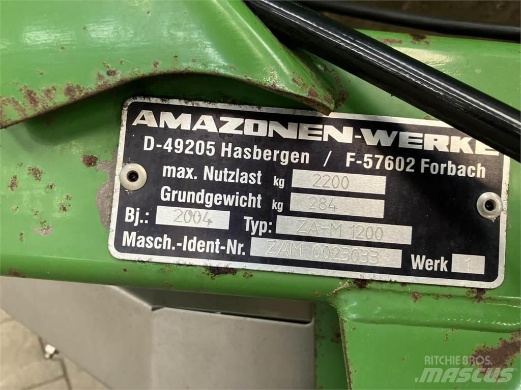 Amazone ZA-M 1200 Mineraalväetise laoturid