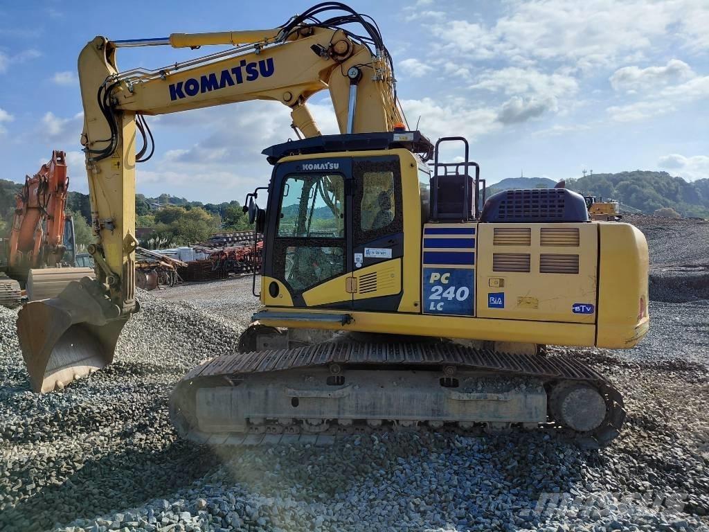 Komatsu PC 240 LC-10 Roomikekskavaatorid