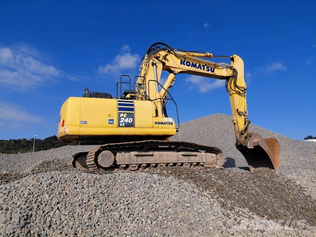 Komatsu PC 240 LC-10 Roomikekskavaatorid