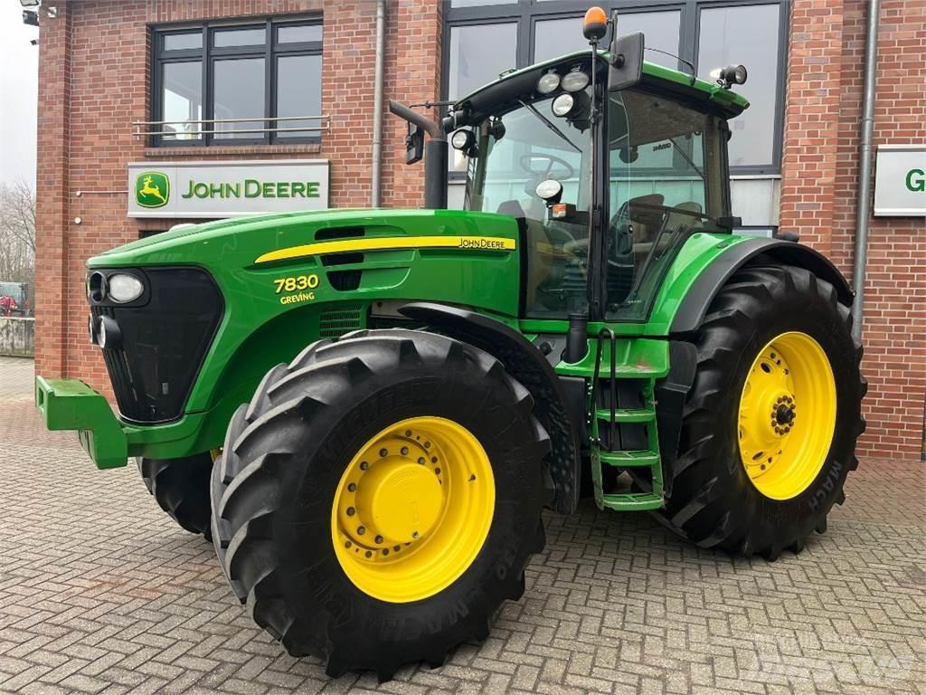 John Deere 7830 Traktorid