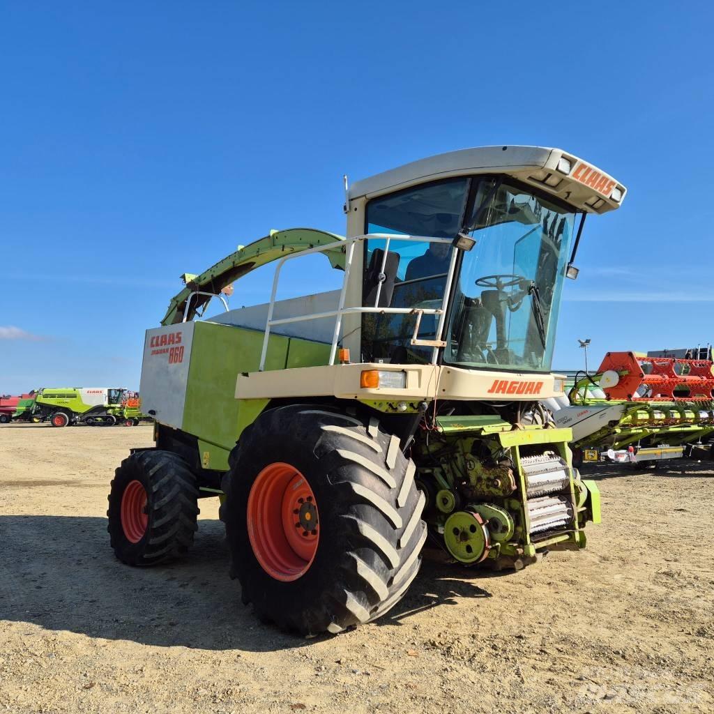 CLAAS Jaguar 860 Silokombainid