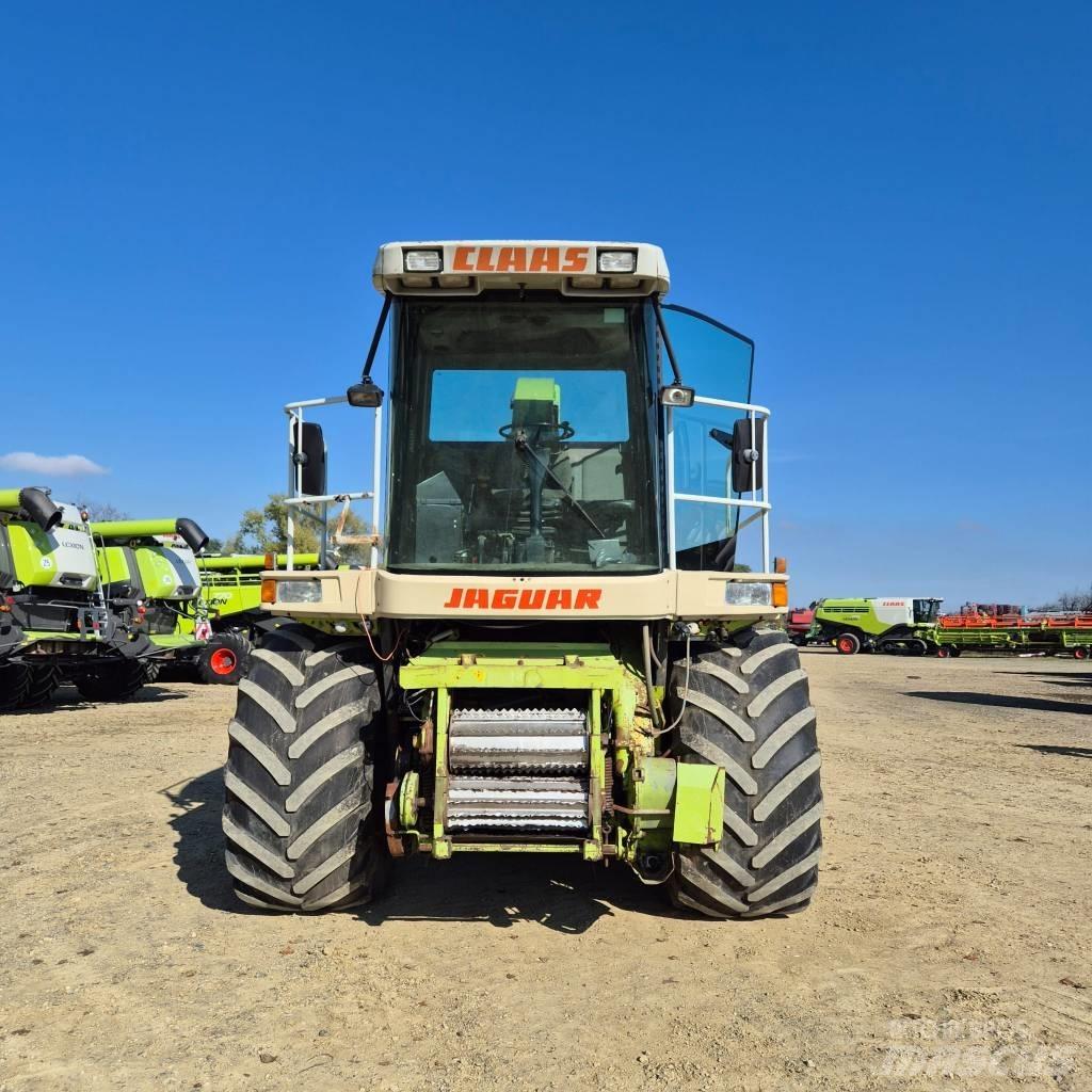 CLAAS Jaguar 860 Silokombainid