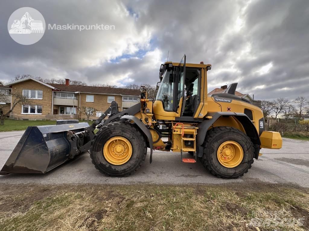 Volvo L 60 H Rataslaadurid