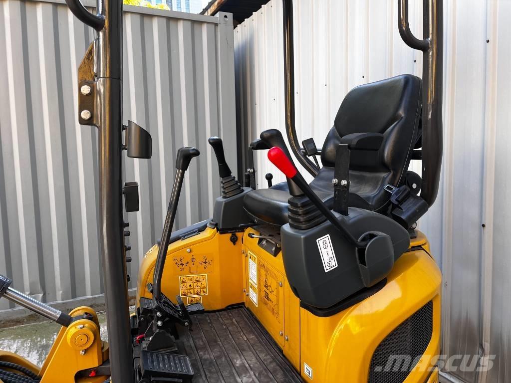 XCMG XE 17 U Miniekskavaatorid < 7 t