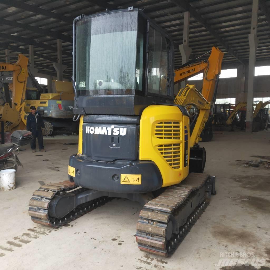 Komatsu PC 30 MRX-2 Roomikekskavaatorid
