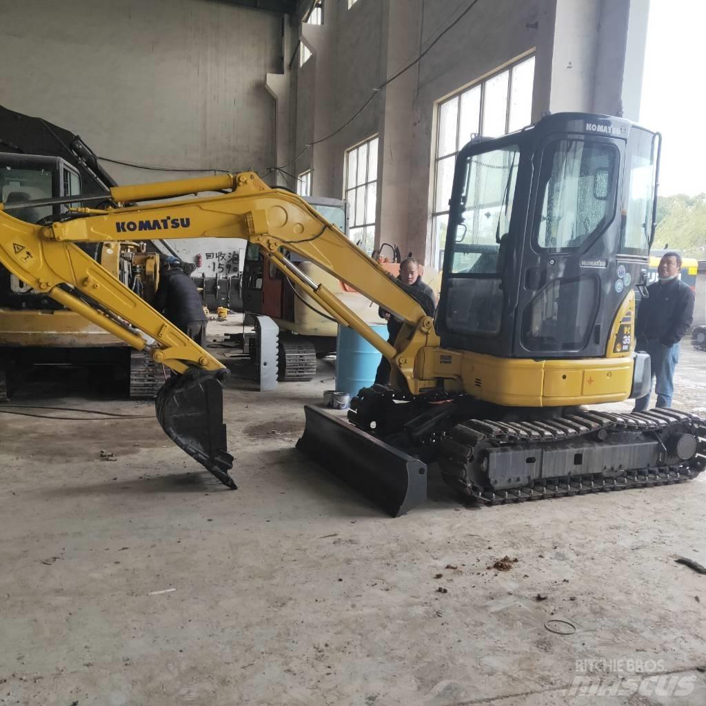 Komatsu PC 30 MRX-2 Roomikekskavaatorid