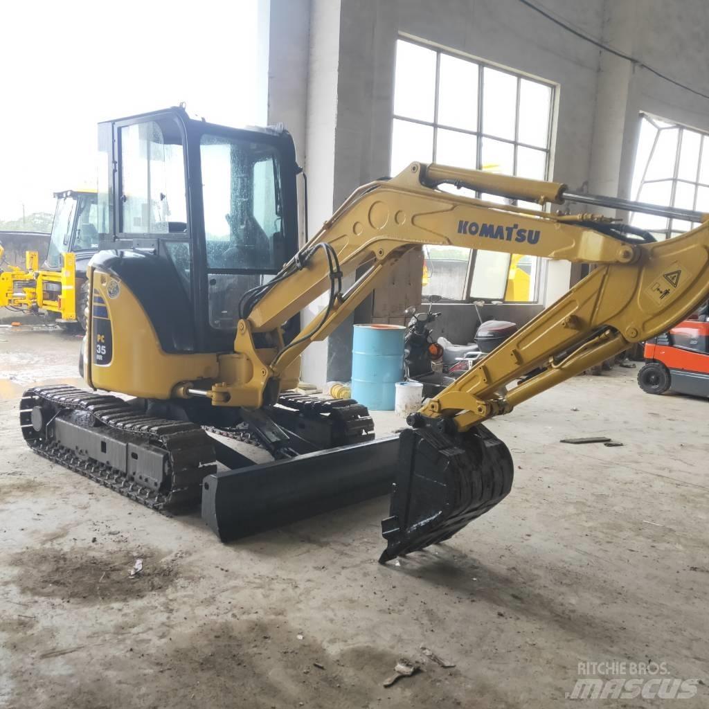 Komatsu PC 30 MRX-2 Roomikekskavaatorid