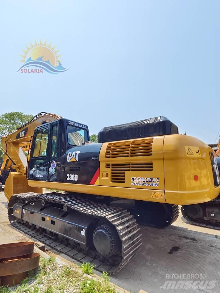 CAT 336 D Roomikekskavaatorid