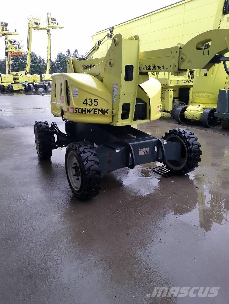 ATN Zebra 12 V 2 Iseliikuvad poomtõstukid