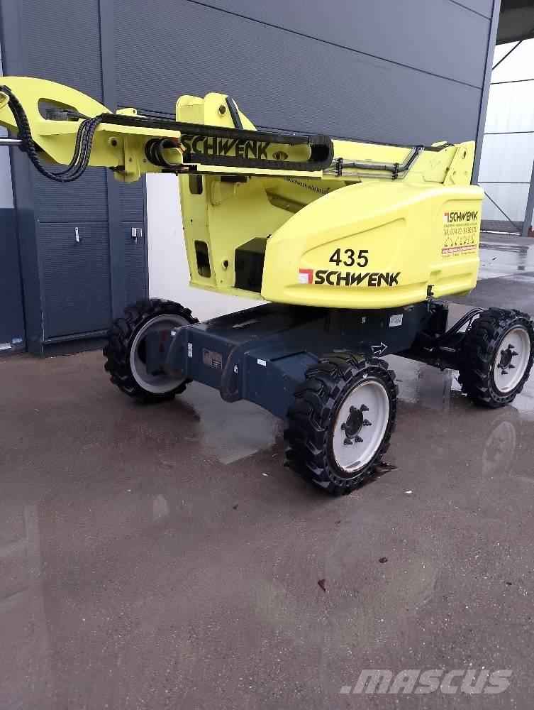 ATN Zebra 12 V 2 Iseliikuvad poomtõstukid