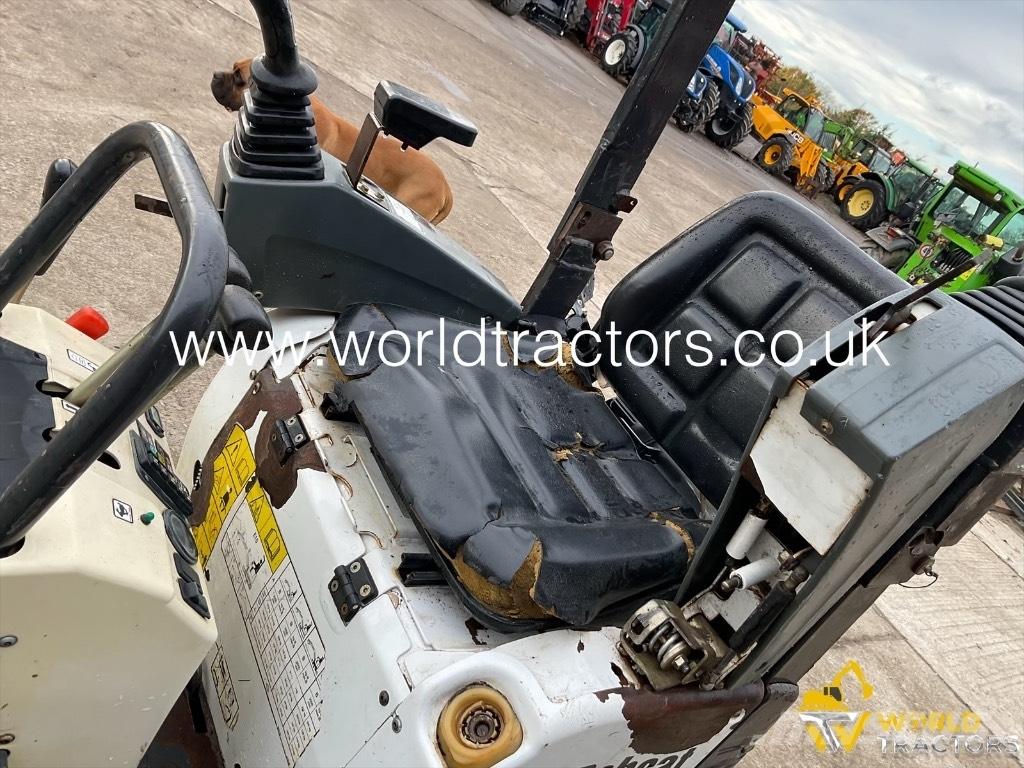 Bobcat E 10 Miniekskavaatorid < 7 t