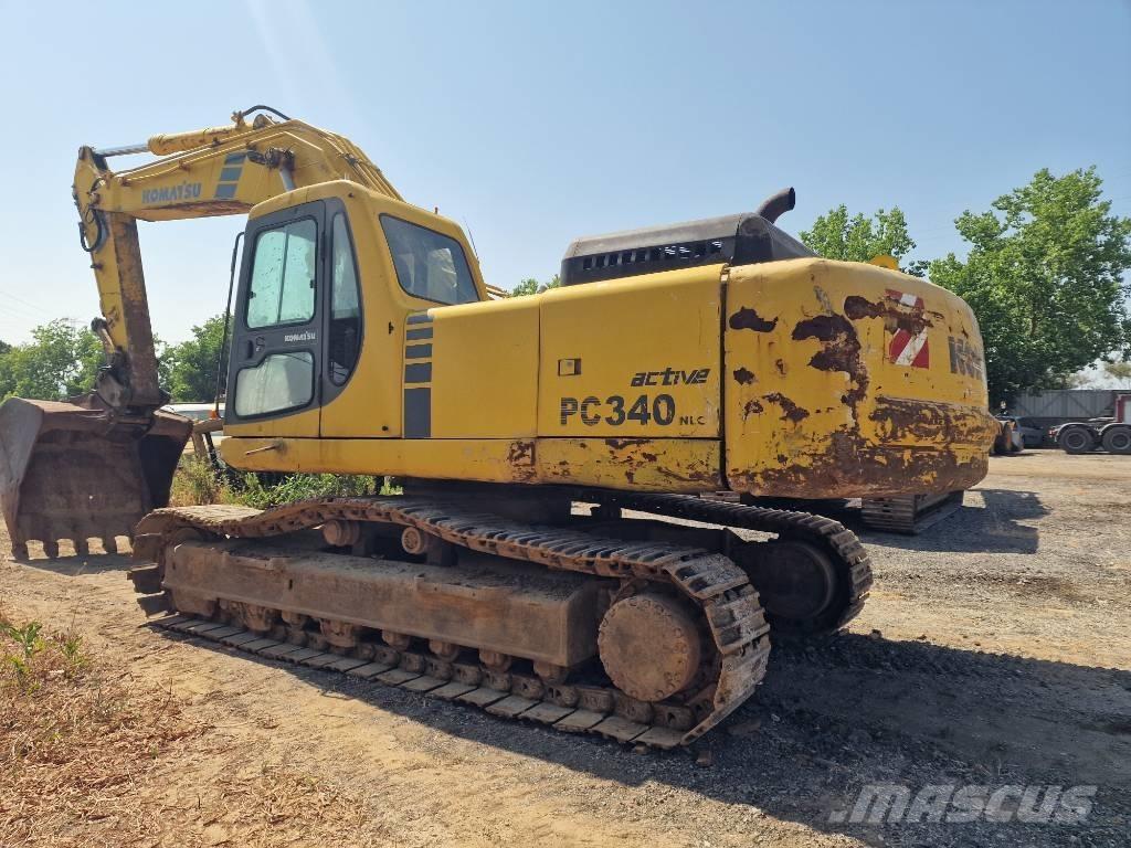 Komatsu PC 340 LC Roomikekskavaatorid