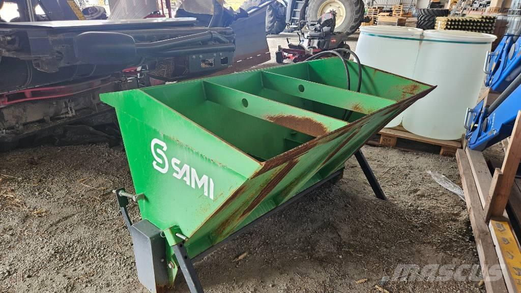 Sami SL-1500 Liivapuisturid ja soolapuisturid