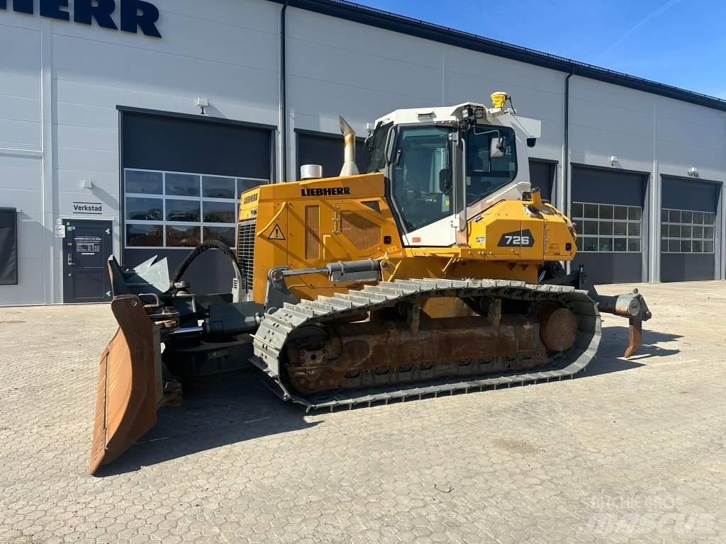 Liebherr PR 726 Buldooserid