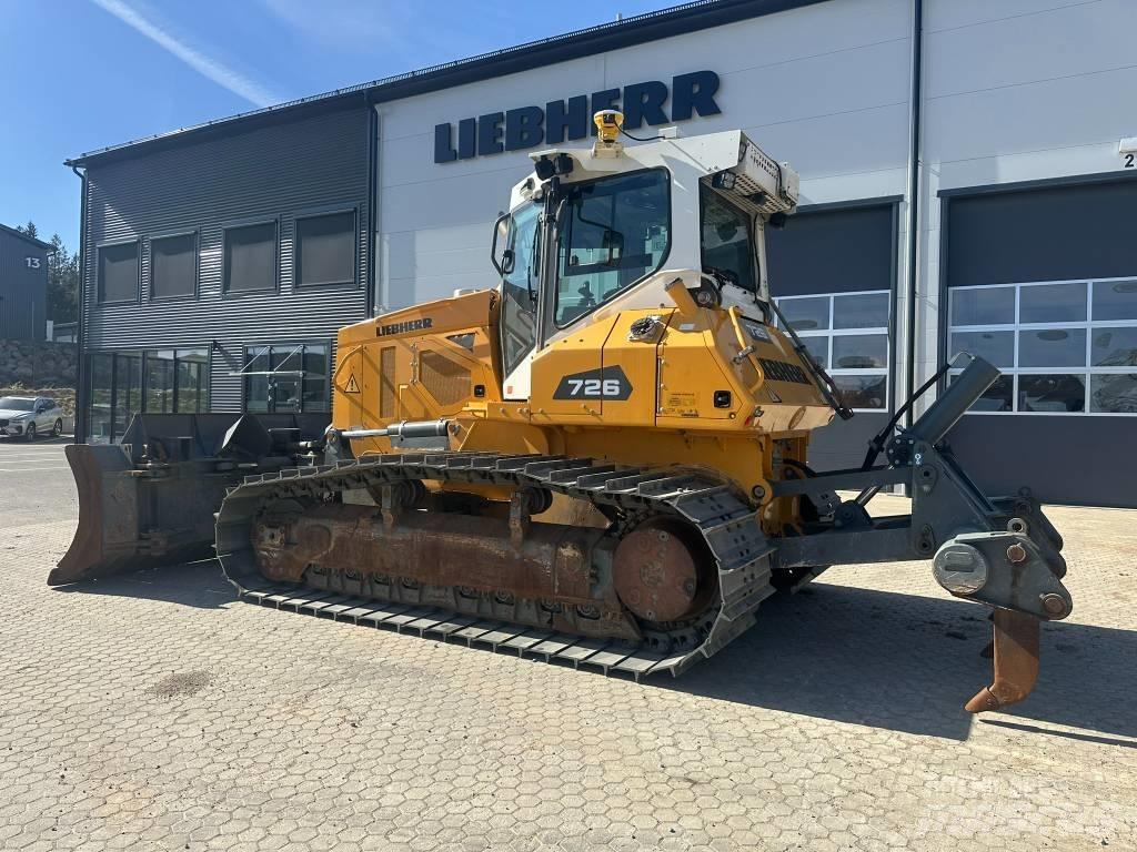 Liebherr PR 726 Buldooserid