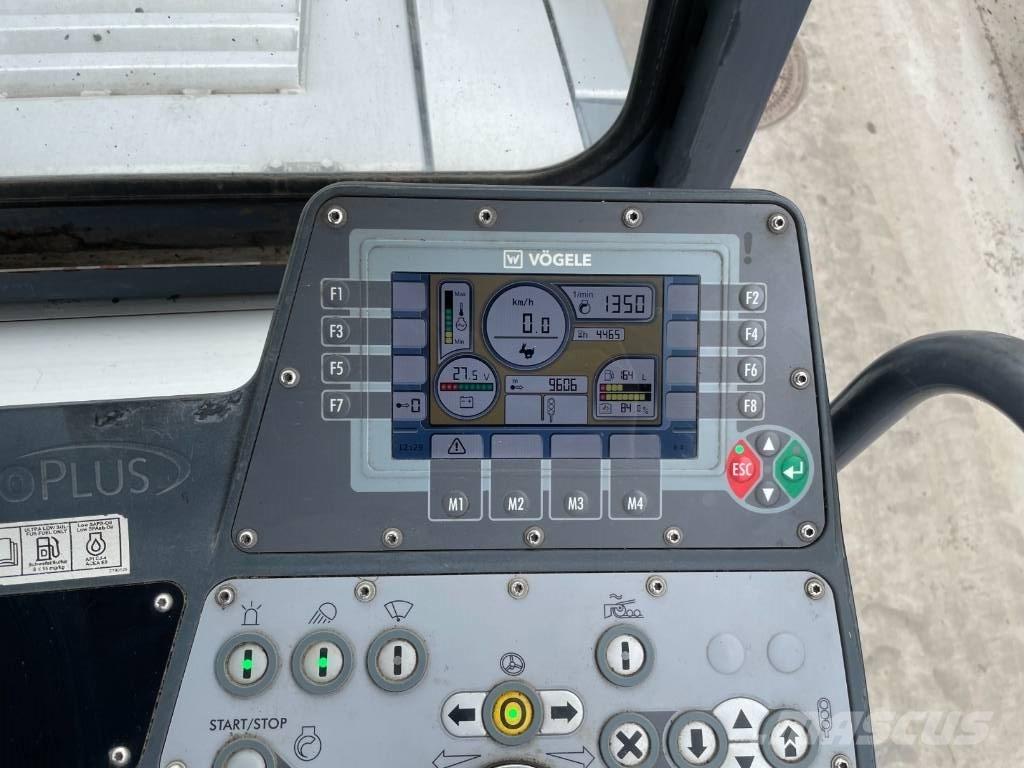 Vögele SUPER 1900-3I Asfaldilaoturid