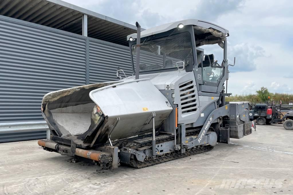 Vögele SUPER 1900-3I Asfaldilaoturid