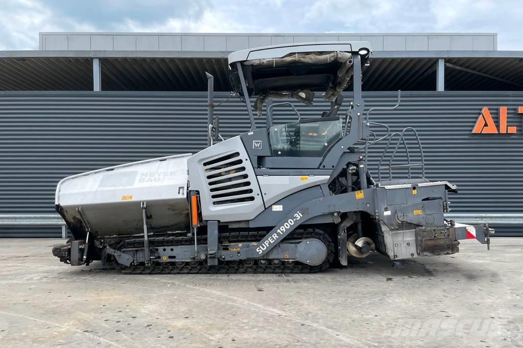 Vögele SUPER 1900-3I Asfaldilaoturid