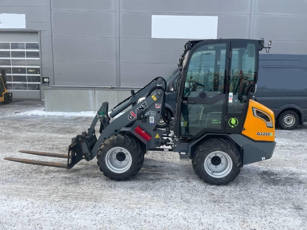 Gigant 2200 E Väikelaadurid