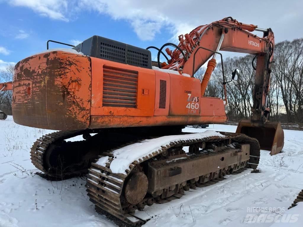 Hitachi ZX 460 LC Roomikekskavaatorid