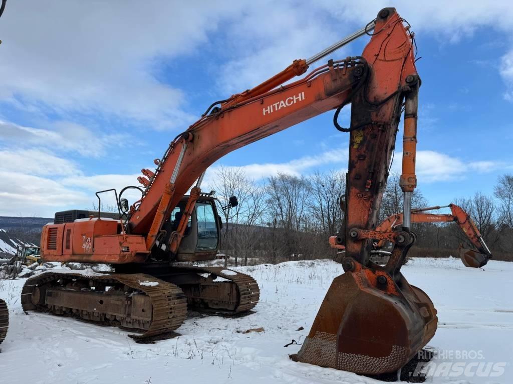 Hitachi ZX 460 LC Roomikekskavaatorid