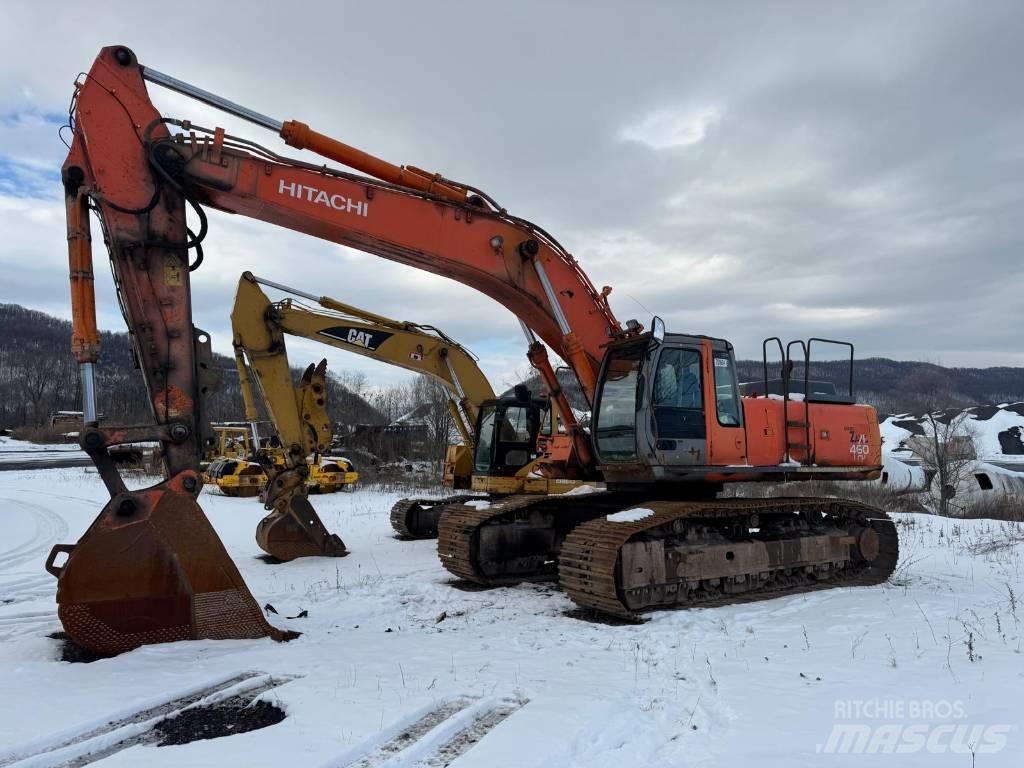 Hitachi ZX 460 LC Roomikekskavaatorid