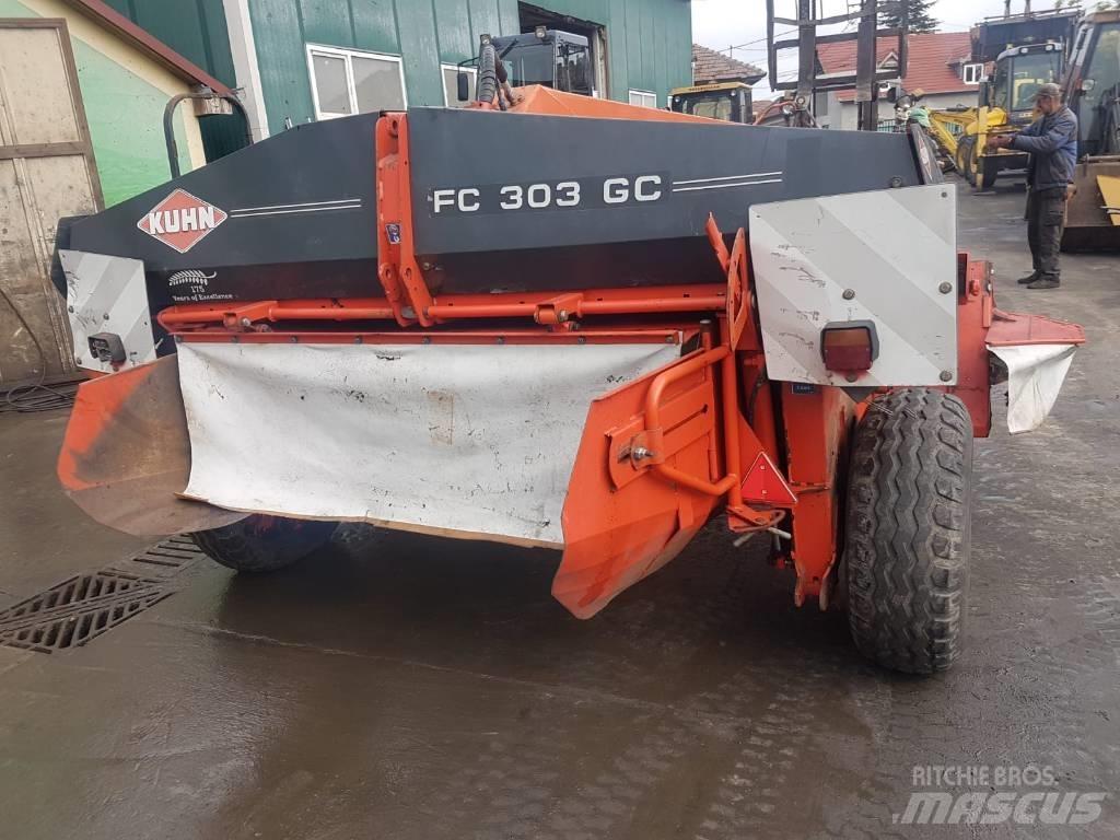 Kuhn FC 303 G C Niidukid