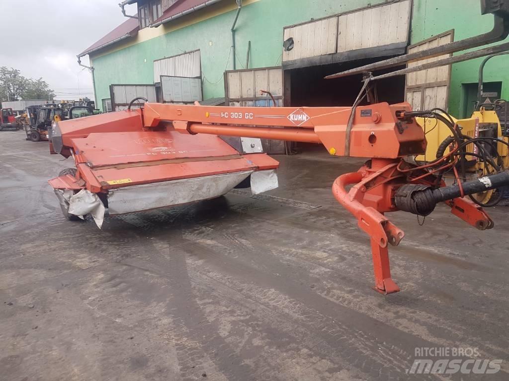 Kuhn FC 303 G C Niidukid