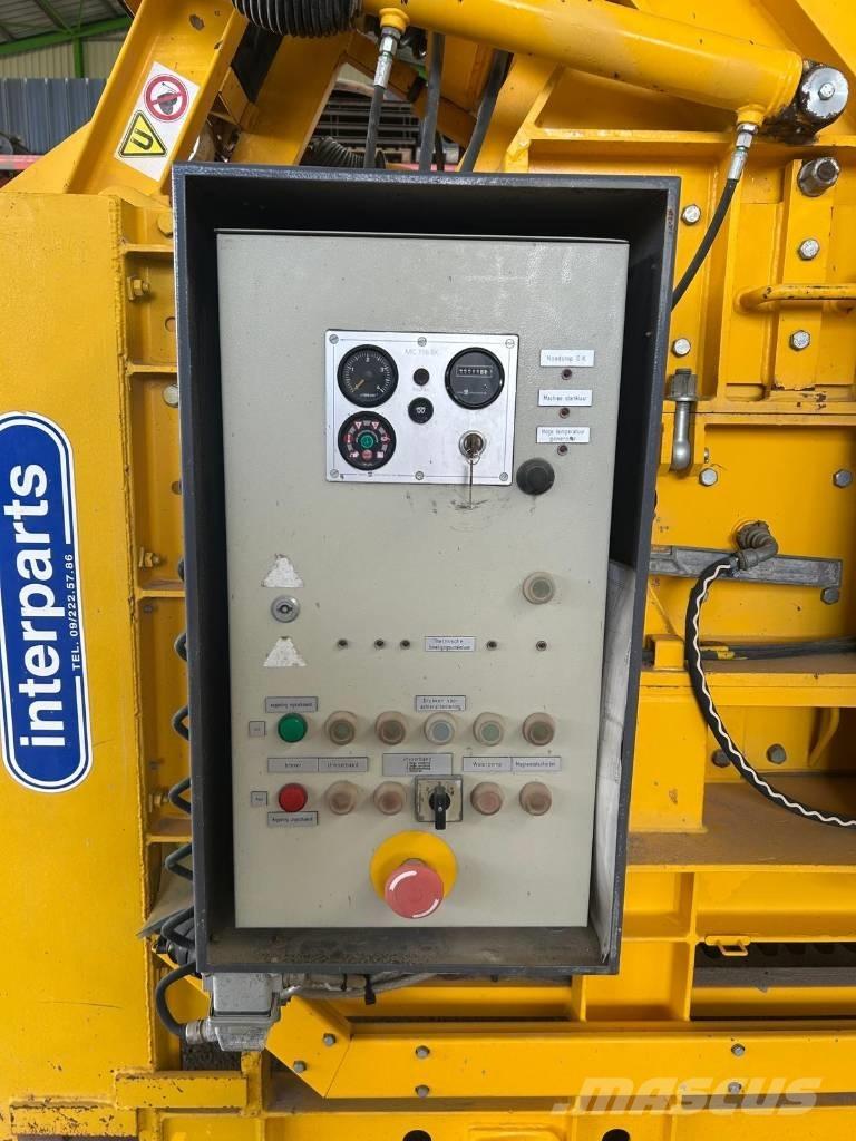 Rubble Master RM 60 Purustid