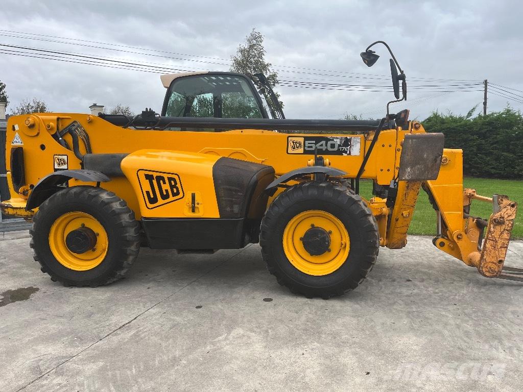 JCB 540-170 Teleskooplaadurid