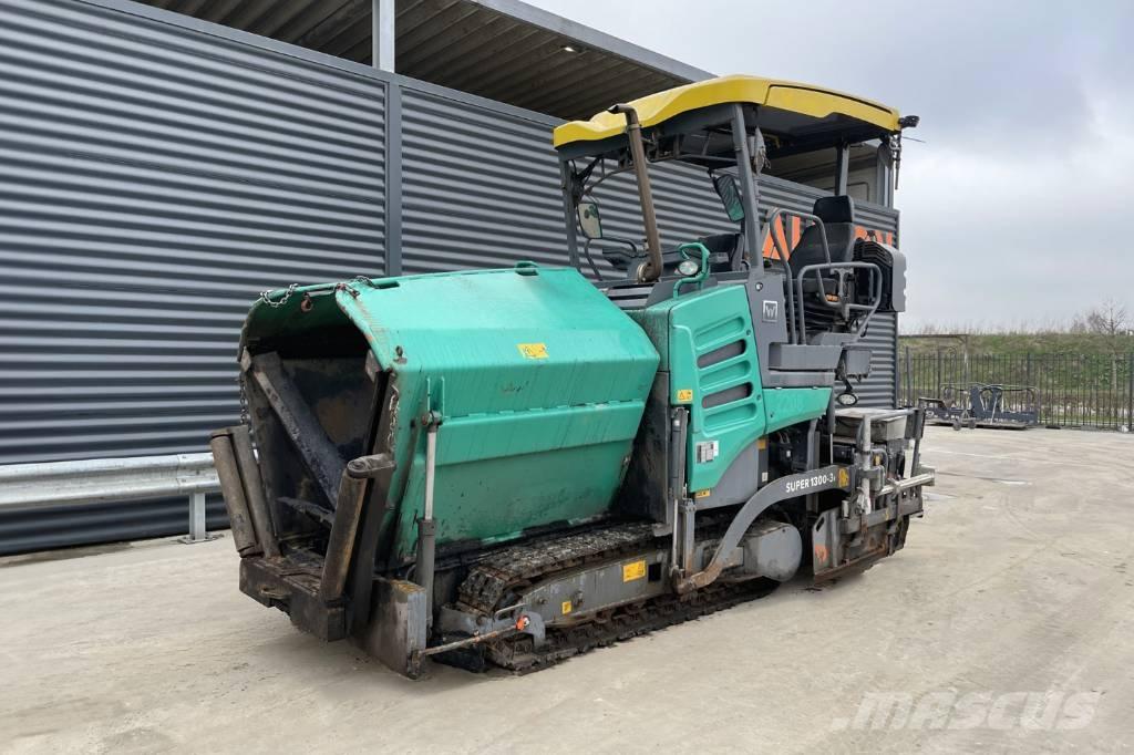 Vögele SUPER 1300-3I Asfaldilaoturid