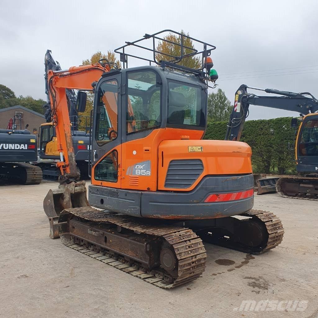 Doosan DX 85 R-3 Väikeekskavaatorid 7t-12t