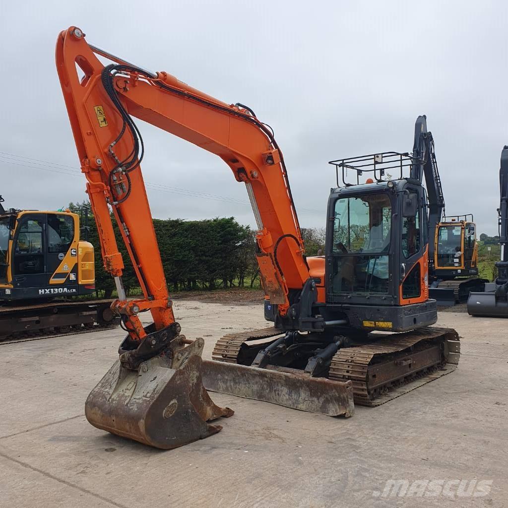 Doosan DX 85 R-3 Väikeekskavaatorid 7t-12t
