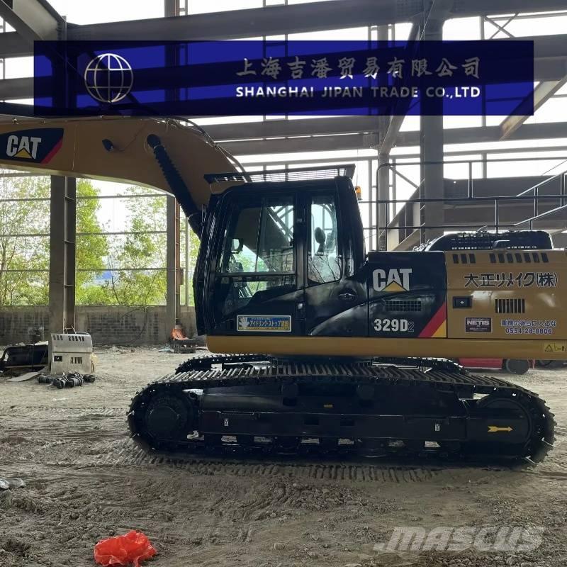 CAT 329 D Roomikekskavaatorid