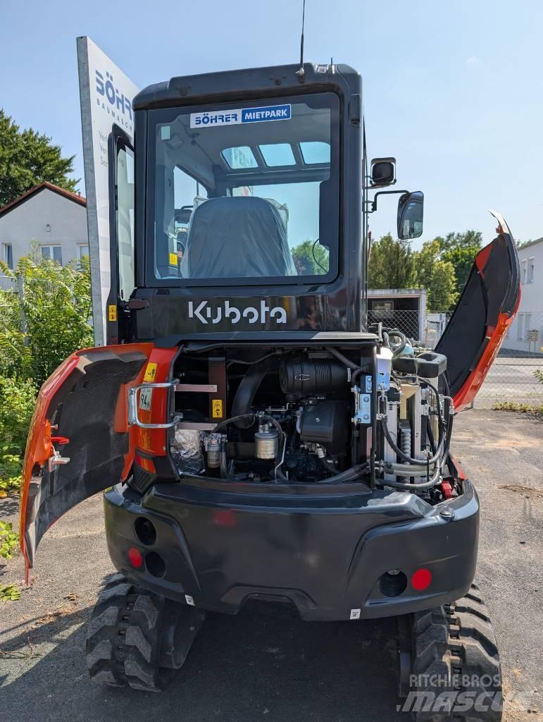 Kubota KX 037-4 | HS03 Miniekskavaatorid < 7 t