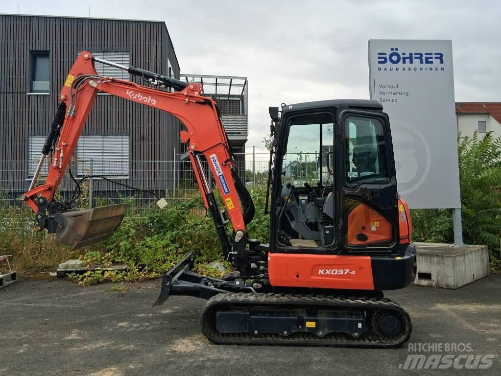 Kubota KX 037-4 | HS03 Miniekskavaatorid < 7 t