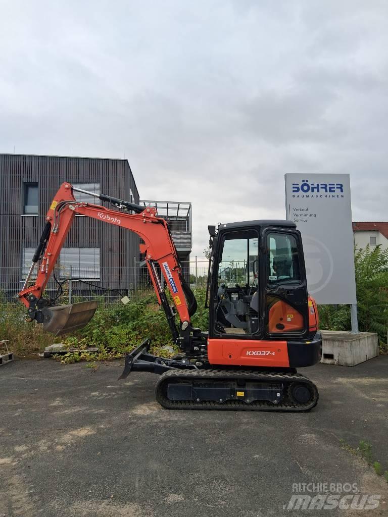 Kubota KX 037-4 | HS03 Miniekskavaatorid < 7 t